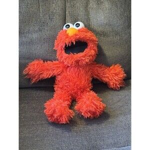 Elmo Sesame Street SeaWorld Sesame Place Exclusive Stuffed Animal Elmo Plush 12”